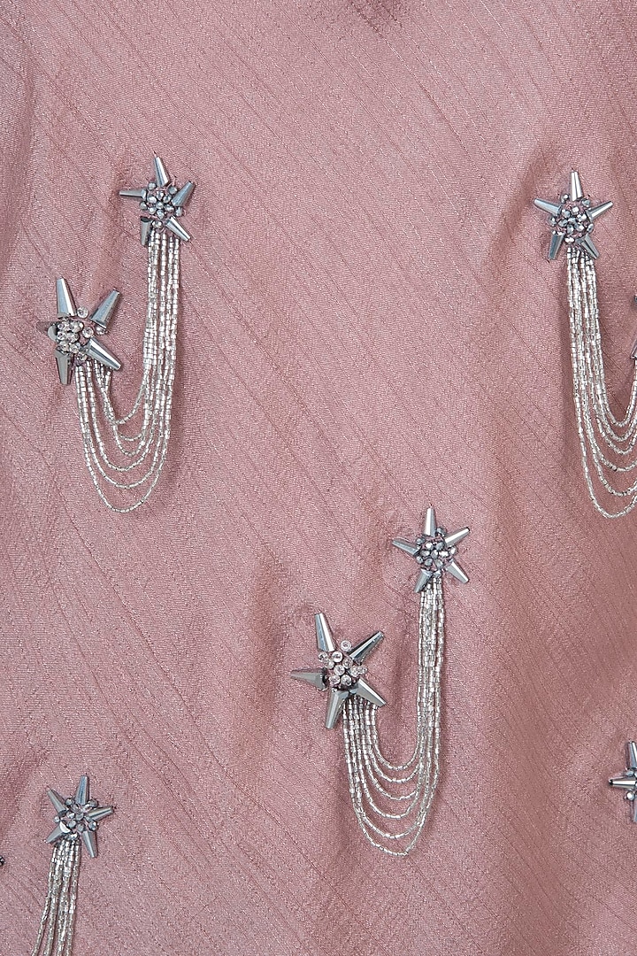 Pink kaftan top with pants available only at Pernia's Pop Up Shop.