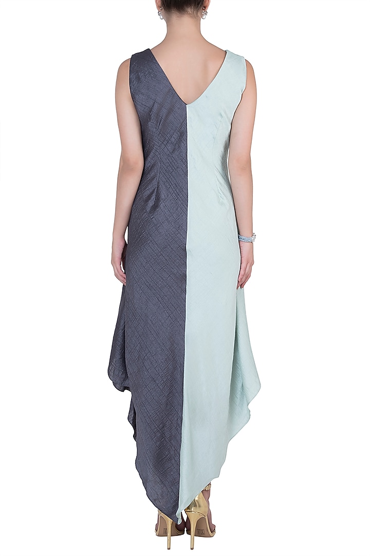 Mint green asymmetrical dress available only at Pernia's Pop Up Shop. 2026 Mint green asymmetrical dress available only at Pernia's Pop Up Shop. 2026
