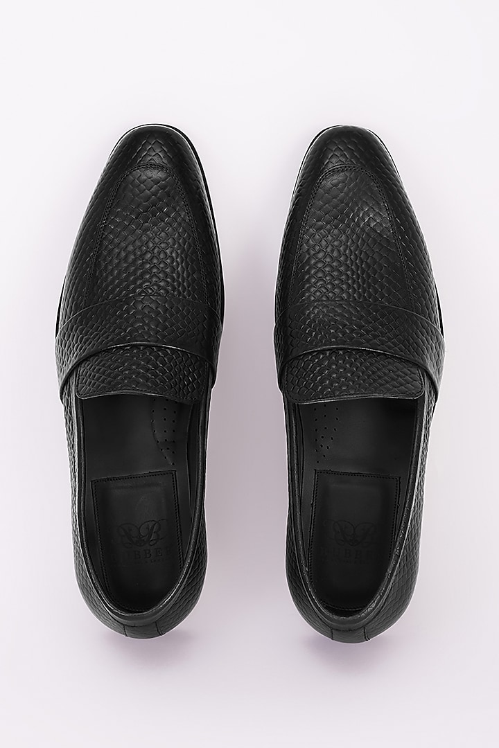 Grey Italian Leather Moccasins & Belt by Bubber Couture at Pernia's Pop Up Shop
