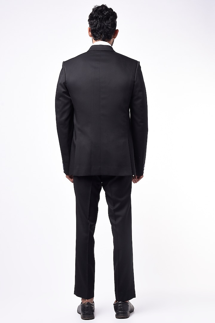 Black Suiting Blazer Set by Bubber Couture at Pernia's Pop Up Shop