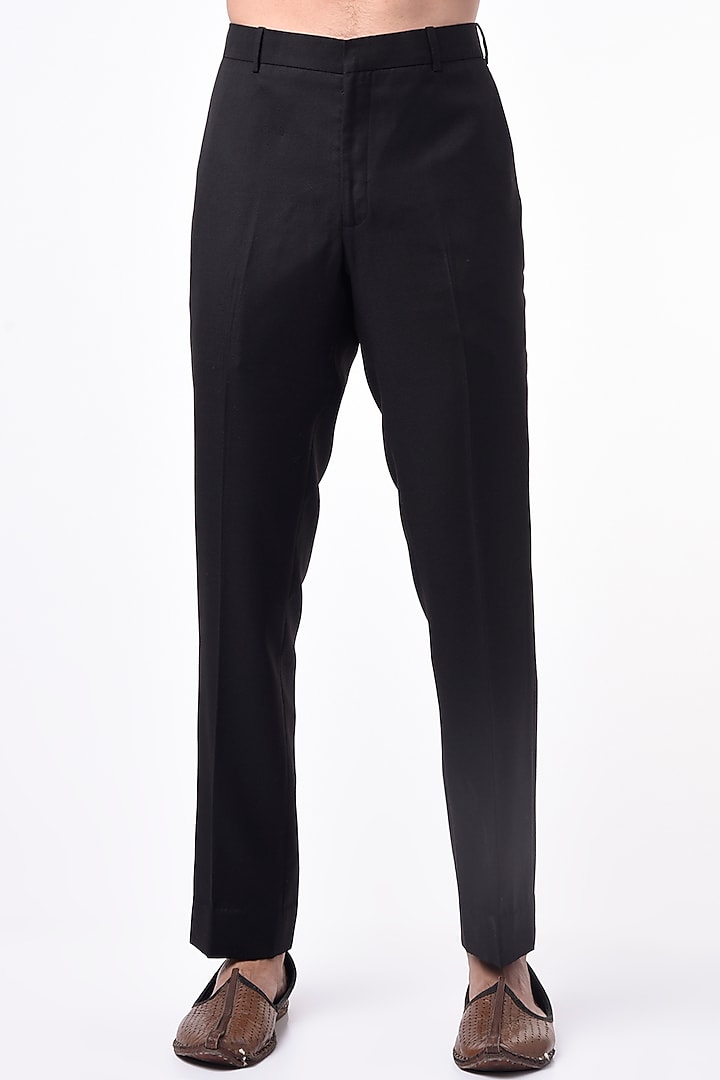 Black Suiting Blazer Set by Bubber Couture at Pernia's Pop Up Shop