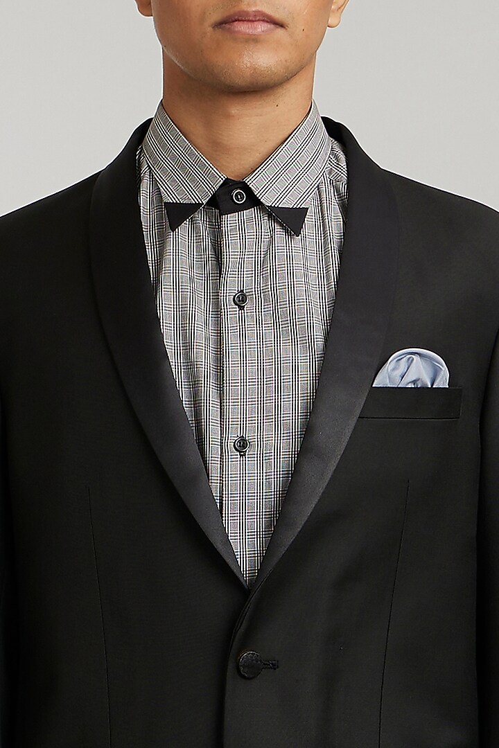 Ebony Wool Tuxedo by Bubber Couture at Pernia's Pop Up Shop
