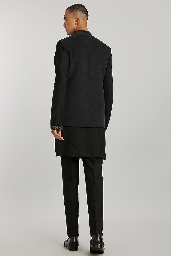 Ebony Corduroy Bundi Jacket by Bubber Couture at Pernia's Pop Up Shop
