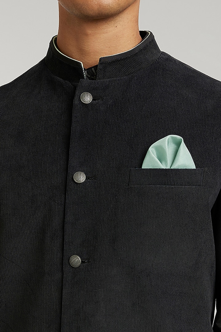 Ebony Corduroy Bundi Jacket by Bubber Couture at Pernia's Pop Up Shop