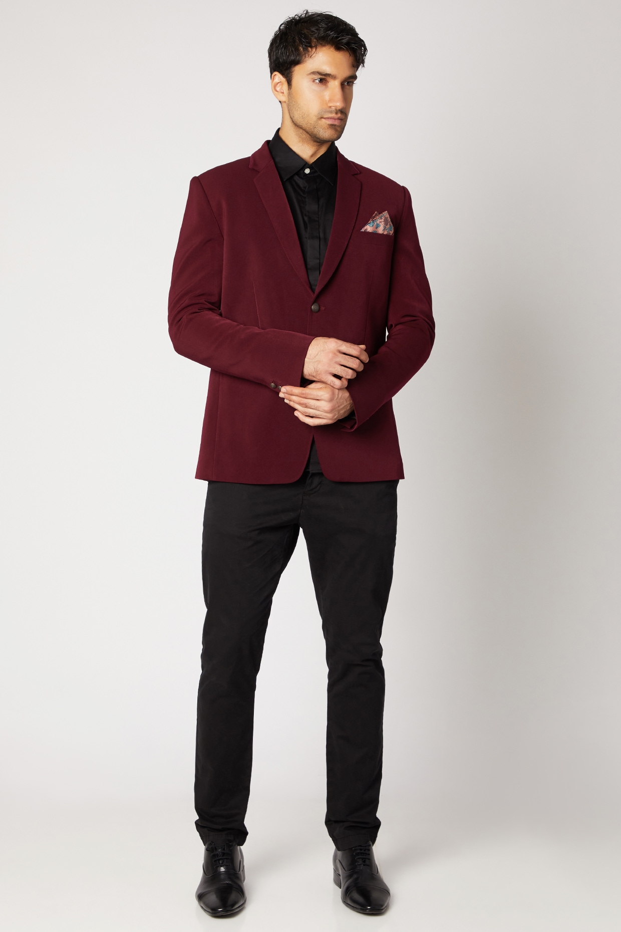 Boys on sale burgundy blazer