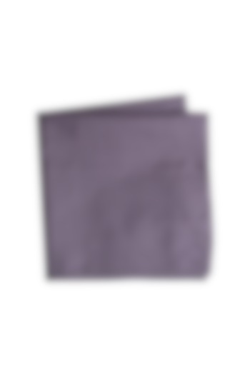 Grey Assorted Pocket Square by Bubber Couture