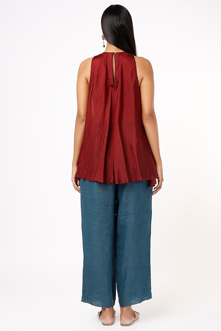 Multi-Colored Tie-Dyed Top by Capisvirleo at Pernia's Pop Up Shop