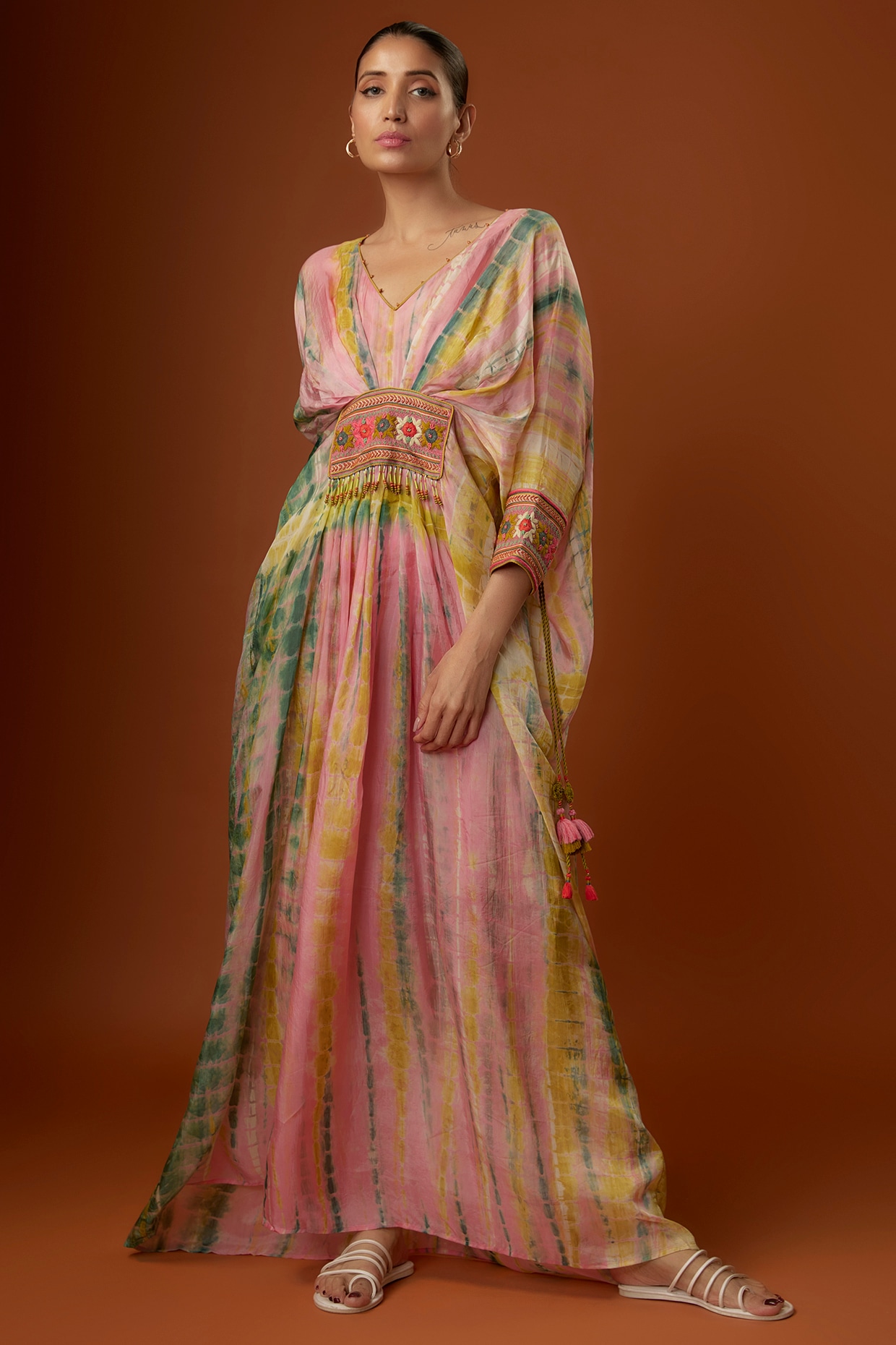 Modern Designer Kaftan Wedding Gown – Maxim Creation