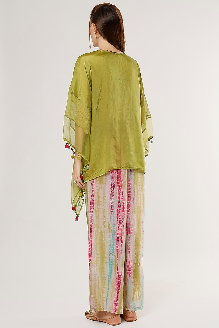 Multi-Coloured Printed Pant Set by Capisvirleo at Pernia's Pop Up Shop