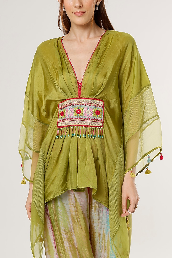 Multi-Coloured Printed Pant Set by Capisvirleo at Pernia's Pop Up Shop