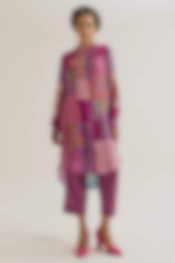 Lavender Cotton Pant by Capisvirleo at Pernia's Pop Up Shop