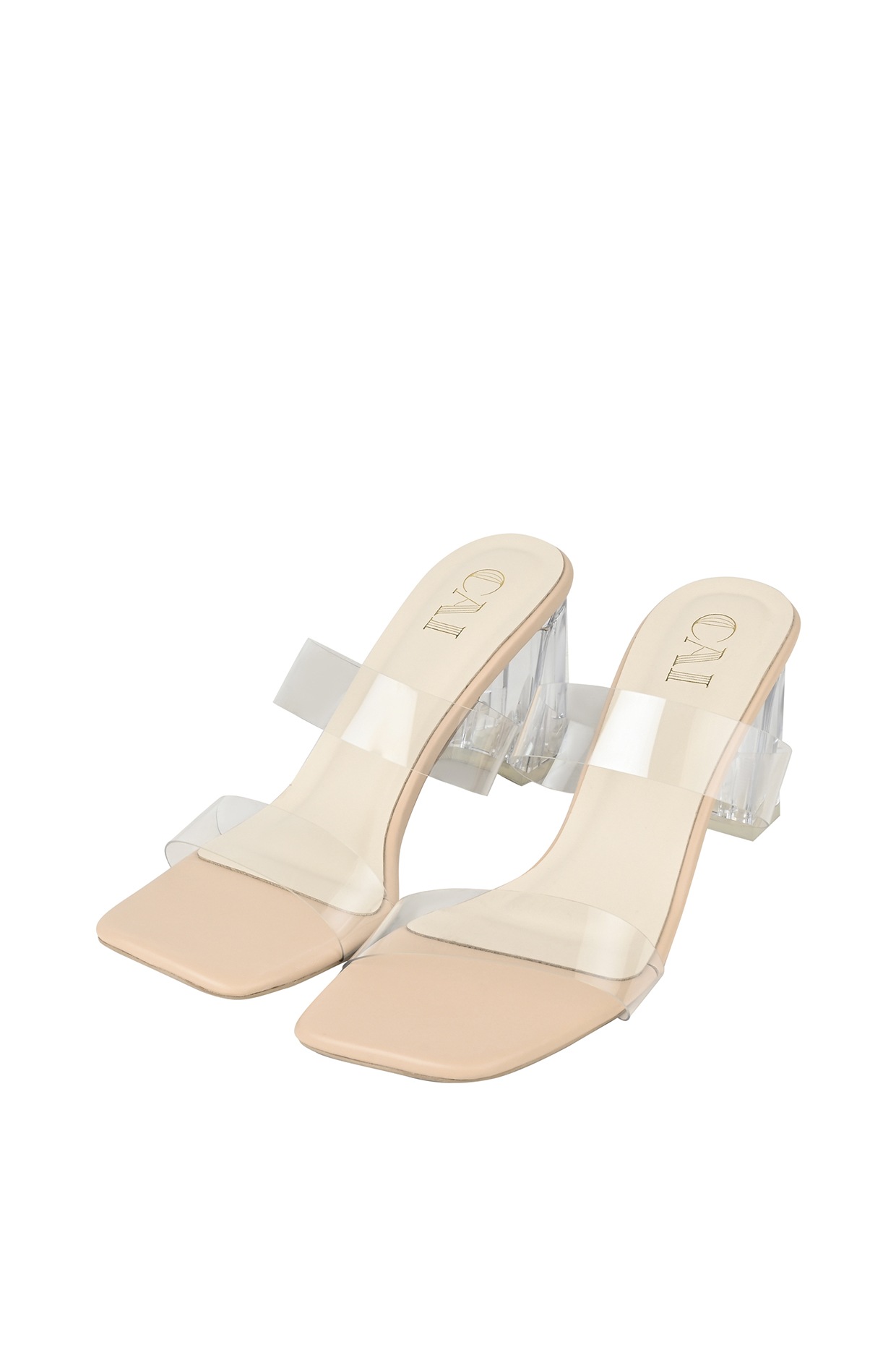 Fashion macys clear heels