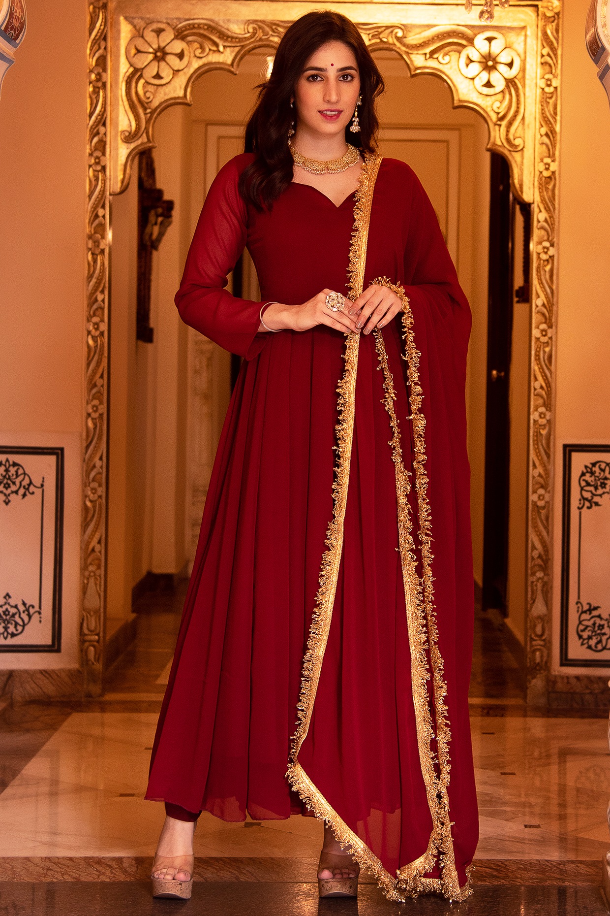 Mughal shop anarkali dresses