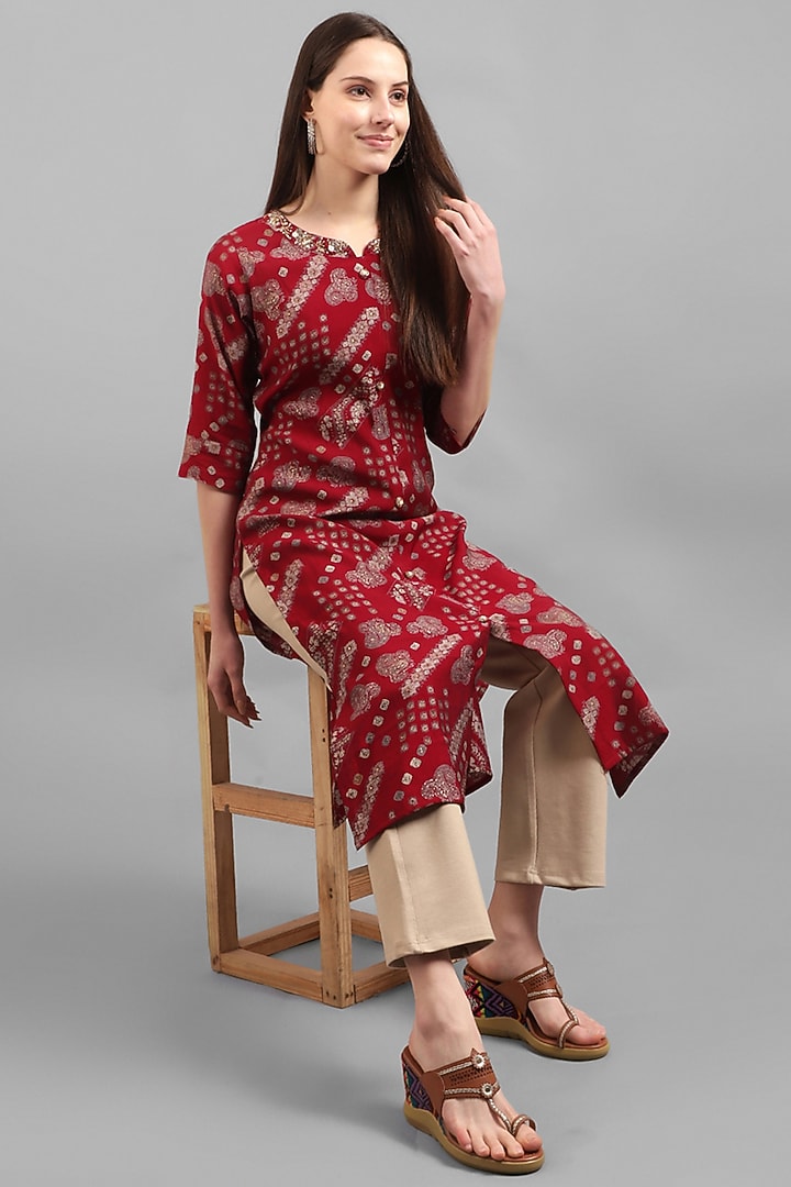 Brown Leather Handwoven Wedges by Kolha by Carlton at Pernia's Pop Up Shop