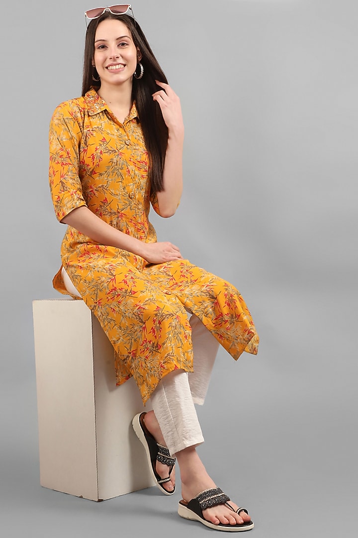 Black Leather Hand Embroidered Slipon Flats by Kolha by Carlton at Pernia's Pop Up Shop