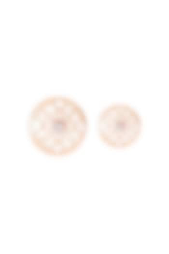 Ivory Gold Rhodium Polish Buttons (Set of 13) by Canzoni at Pernia's Pop Up Shop