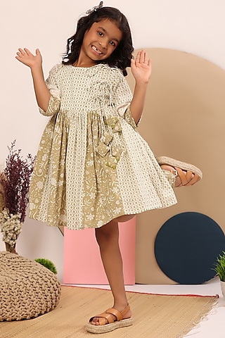 Buy Kids Cotton Salwar Kameez, Dresses & Clothes For Girls Online