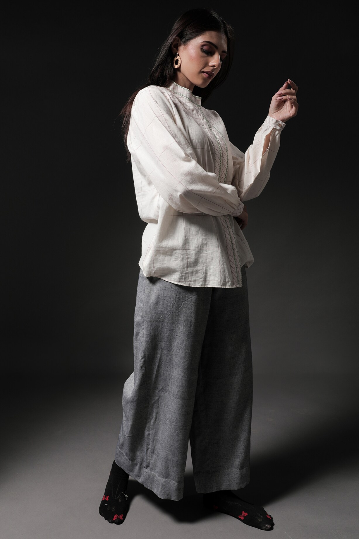 Handwoven Cotton Shirt