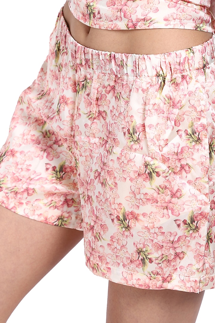 Vintage Blossom Night Suit With Print by CatNap at Pernia's Pop Up Shop