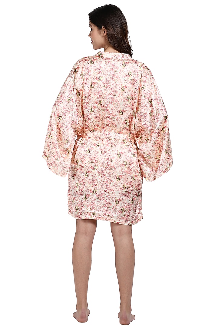 Vintage Blossom Printed Kimono Summer Dress by CatNap at Pernia's Pop Up Shop