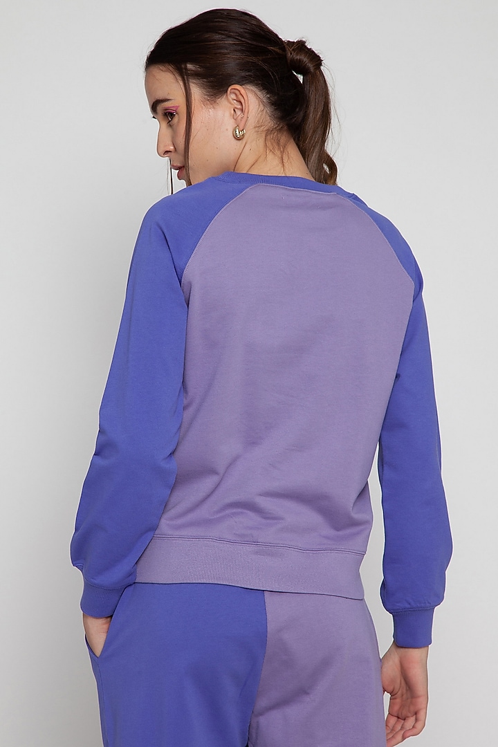 Lilac & Vey Peri Cotton Jogger Set by CAVA Athleisure at Pernia's Pop Up Shop