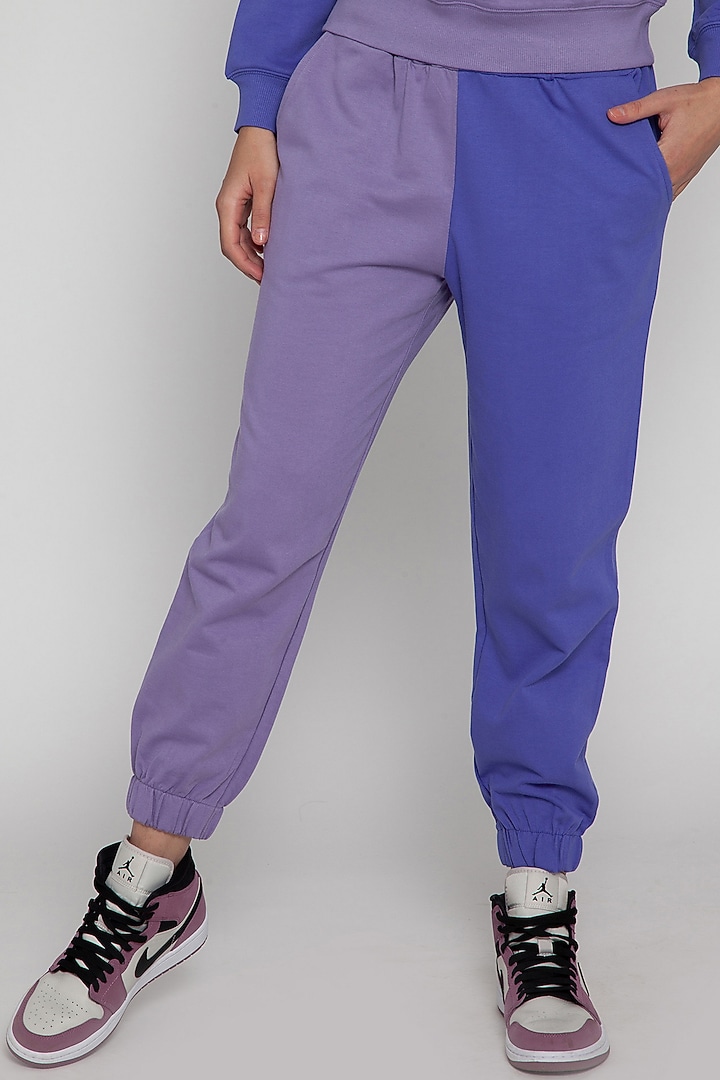 Lilac & Vey Peri Cotton Jogger Set by CAVA Athleisure at Pernia's Pop Up Shop