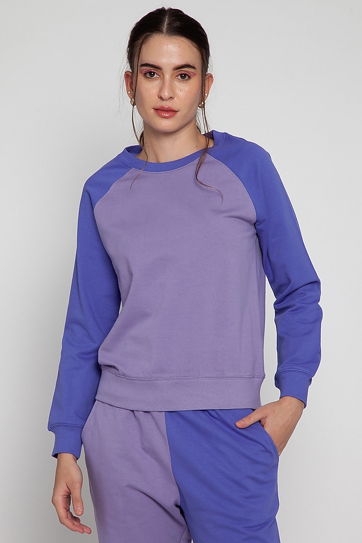 Lilac & Vey Peri Cotton Jogger Set by CAVA Athleisure at Pernia's Pop Up Shop