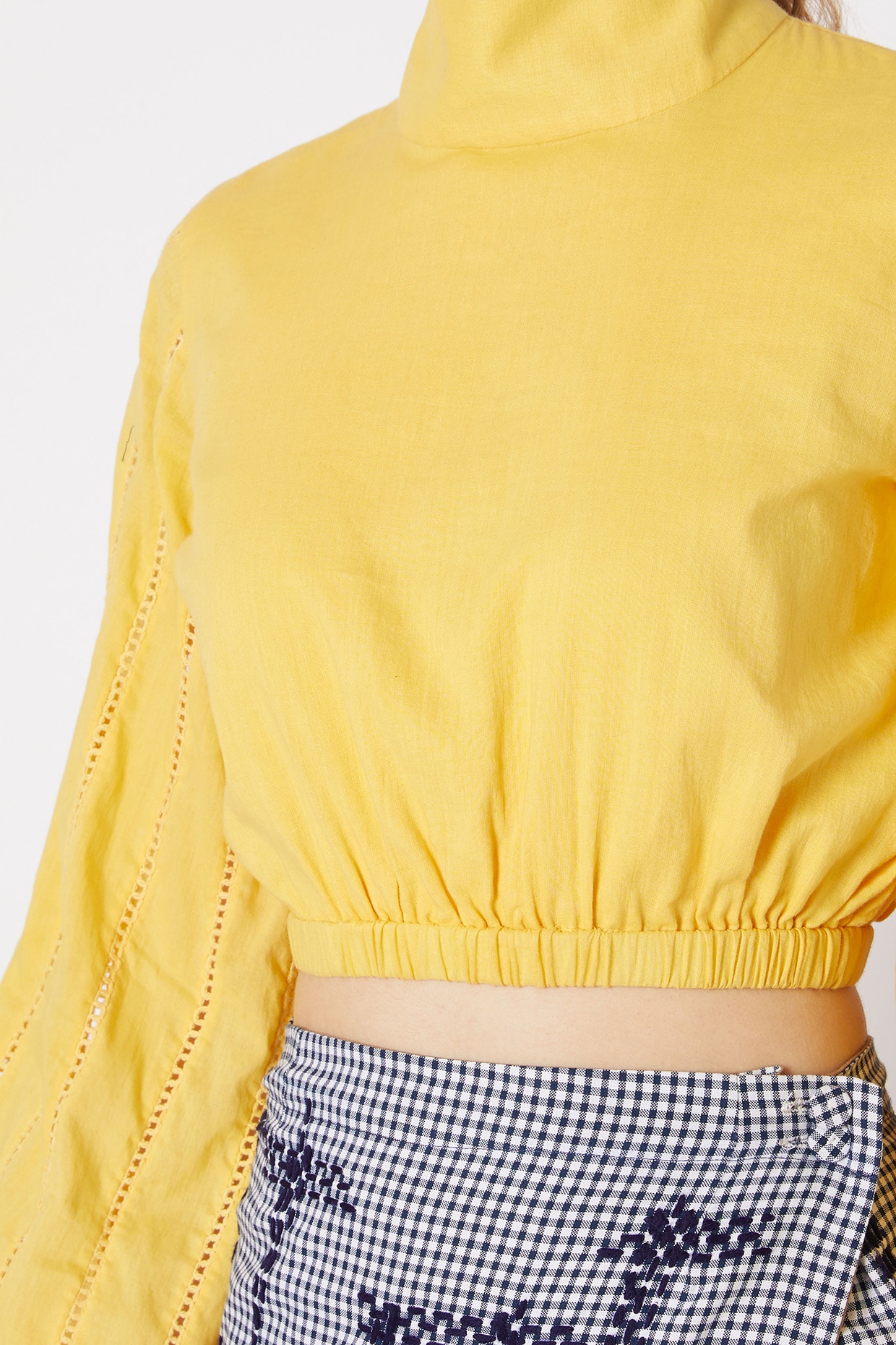 canary yellow top