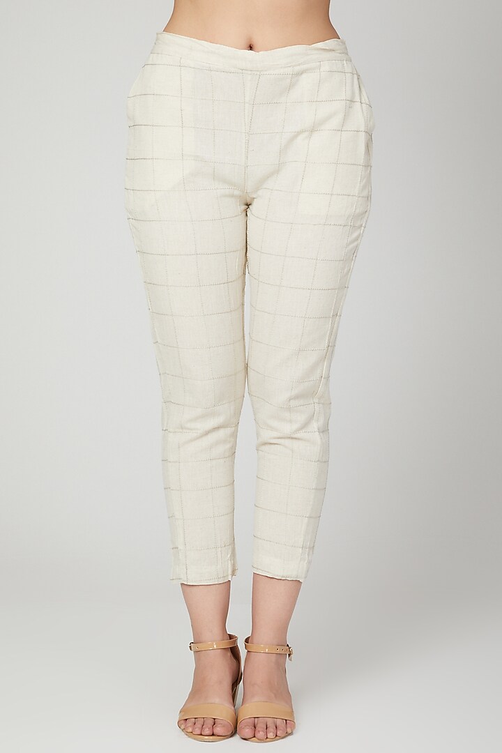 White Sheer Shirt by Chambray & Co. at Pernia's Pop Up Shop
