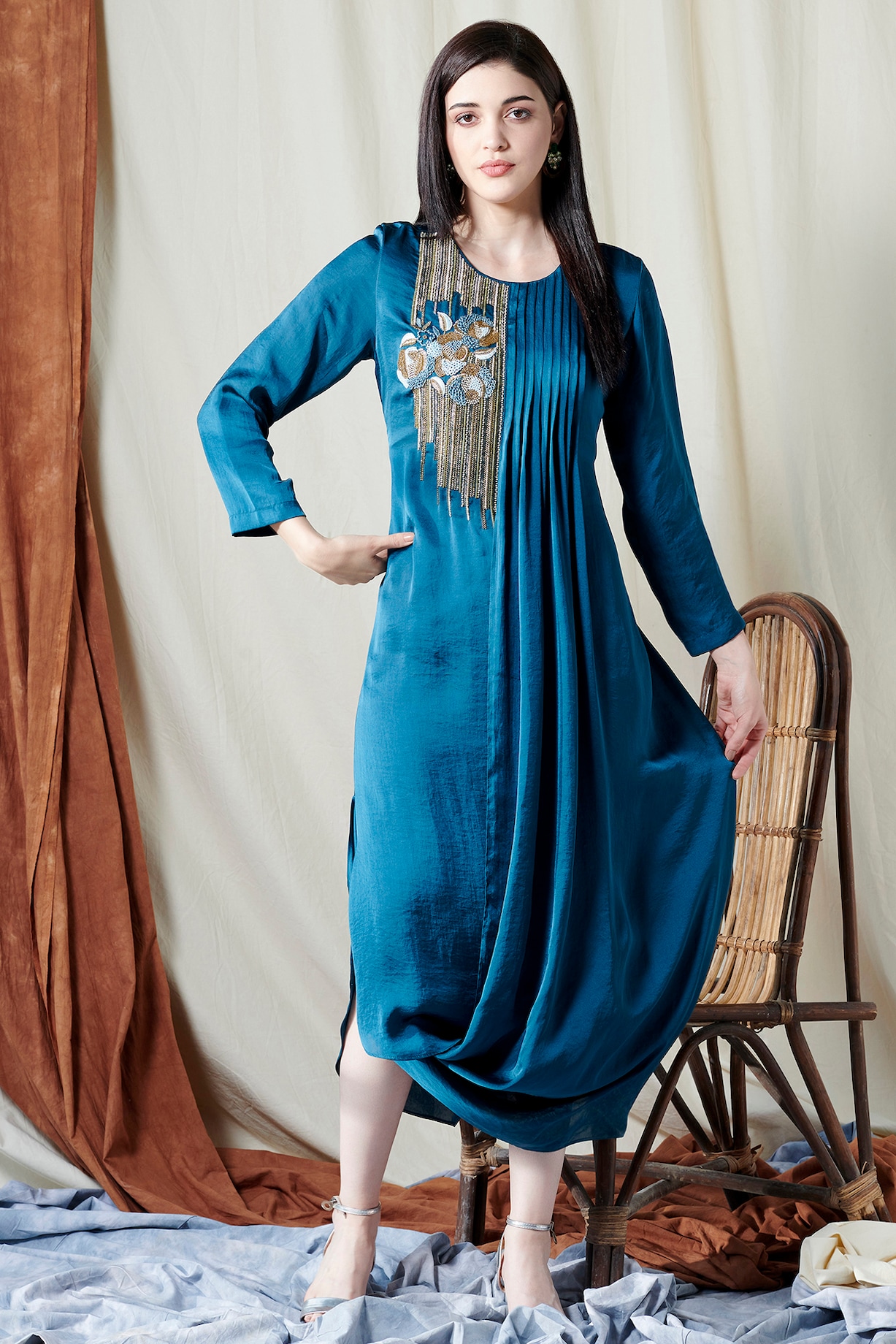 sachin and babi light blue dress Elegant woman poses in white dress with gold jewelry. photo – Free Portrait  Image on Unsplash