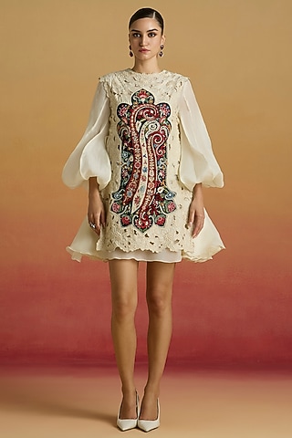 white short elegant dress White Sequin vestido slit Short Cocktail Dresses Party Graduation Wome –  White Cocktail Dress