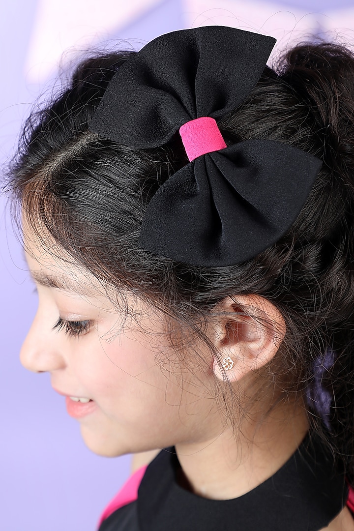 Black Imported Crepe Co-Ord Set For Girls by The Little celebs at Pernia's Pop Up Shop