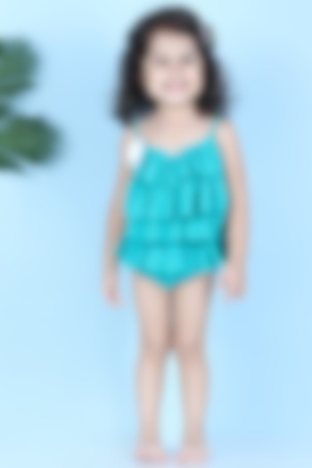 slim fit dress slacks Leaf Empire Swim Dress 10 AQUA