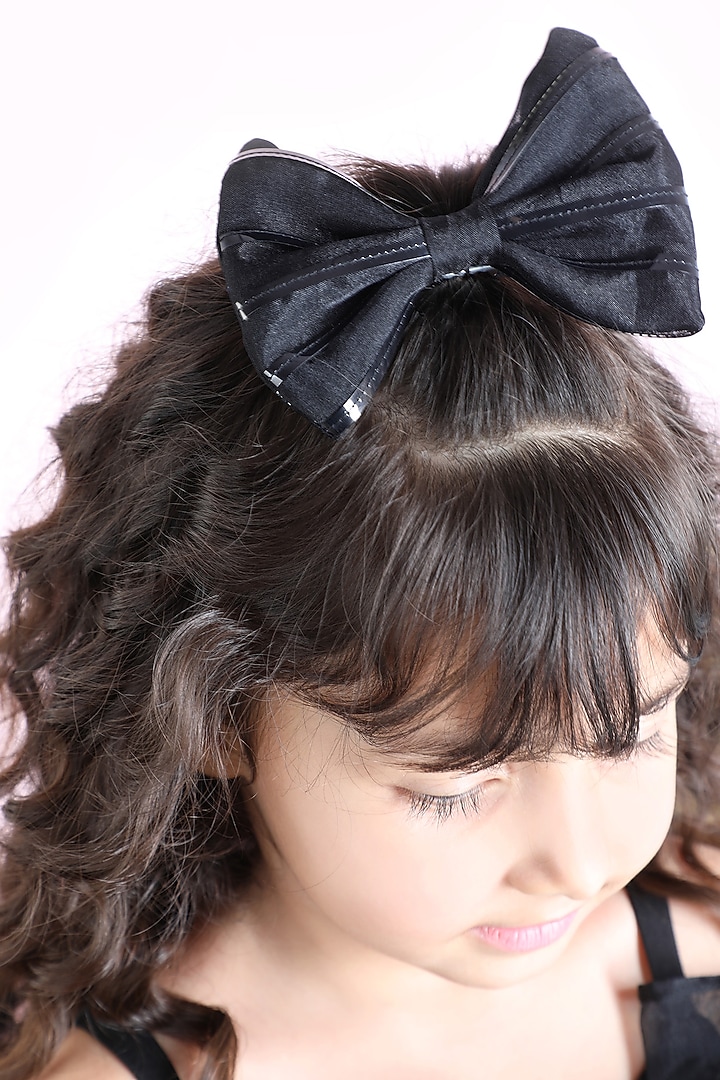 Black Imported Crepe Co-Ord Set For Girls by The Little celebs at Pernia's Pop Up Shop
