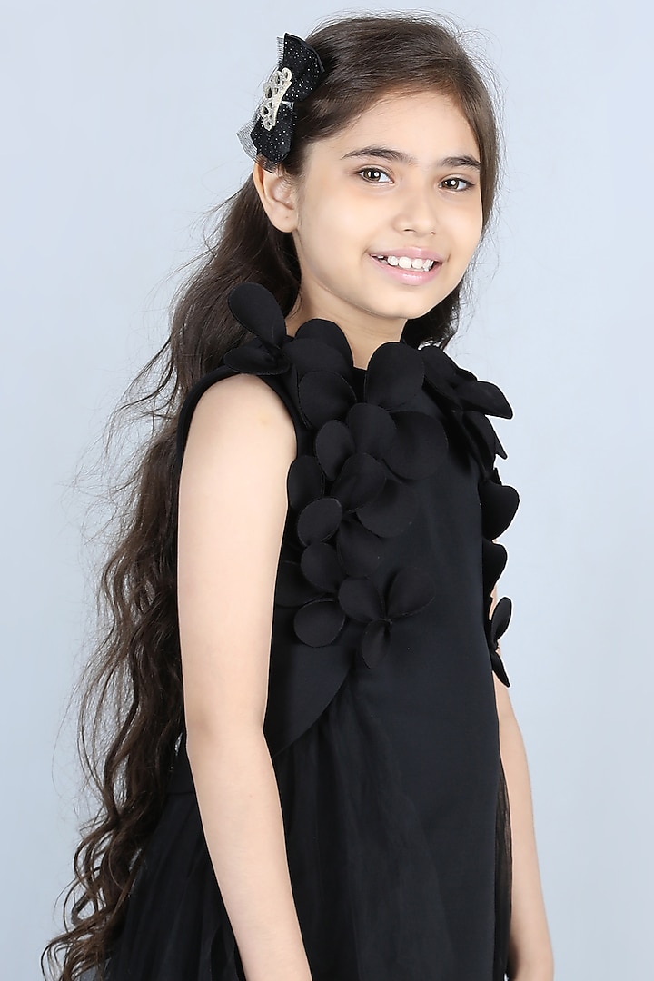 black neoprene dress Selena Neoprene Sequin-Fringe Mini Dress BLACK – Tadashi Shoji Official  Online Boutique main image 1