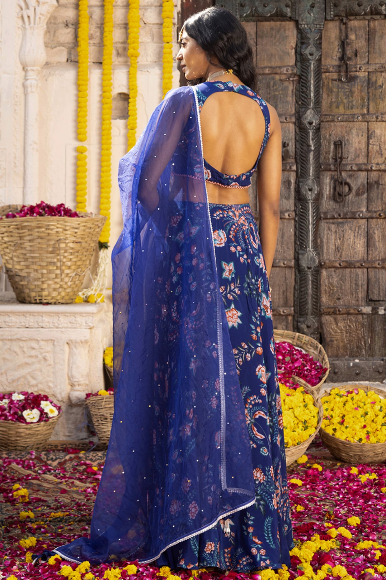 Royal Blue Lehenga Choli for Women Indian Lehengas Choli,wedding  Lahanga,bridesmaids Lengha Choli Party Wear Chaniya Choli Indian Outfits -  Etsy