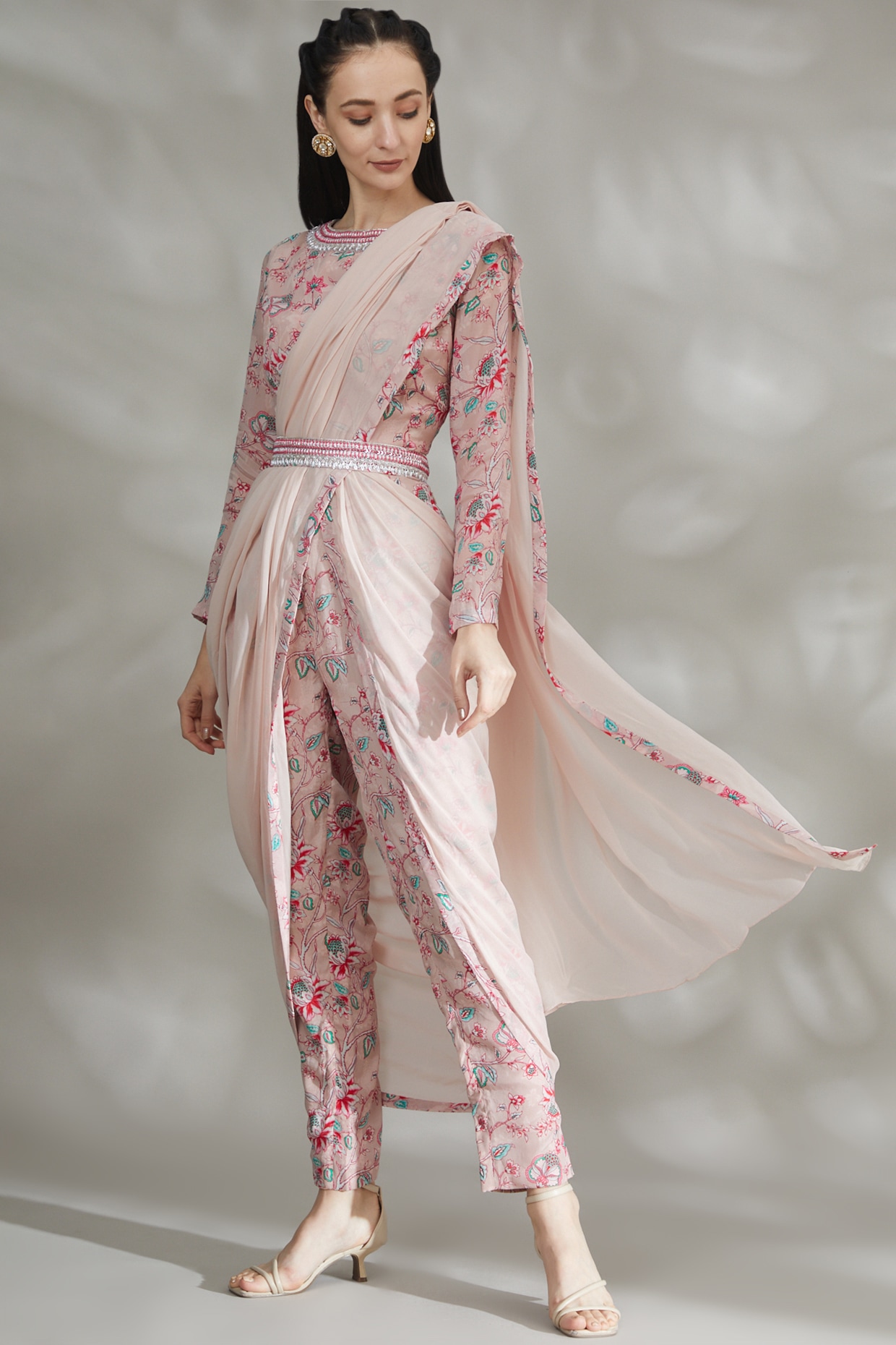 Diva | Function dresses, Pant saree, Indian fashion dresses