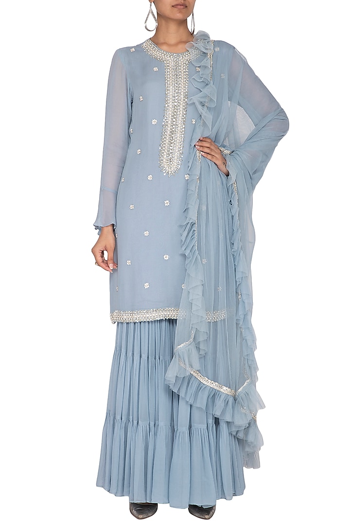 DHEERA (pastel blue)