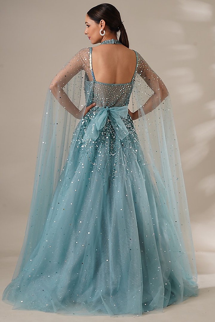 Net hotsell gown designs