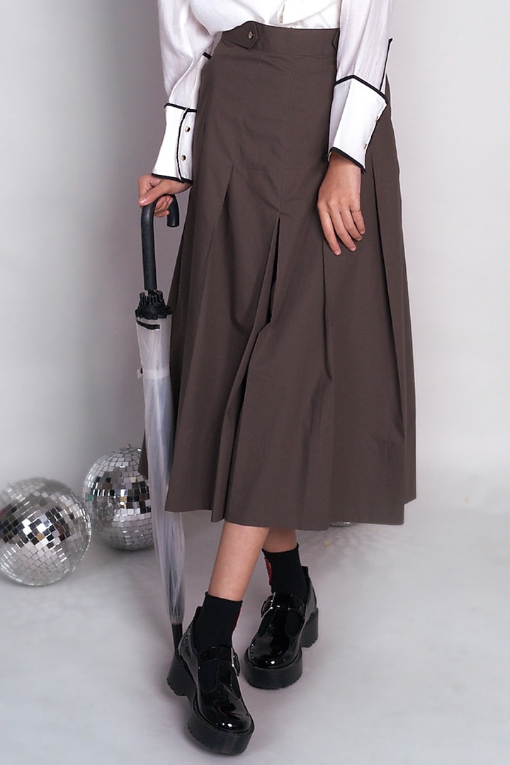 White Viscose Shirt by Chillosophy at Pernia's Pop Up Shop
