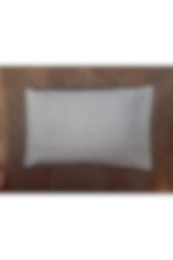 Black & White Cotton Handwoven Pillows (Set of 2) by Chizolu