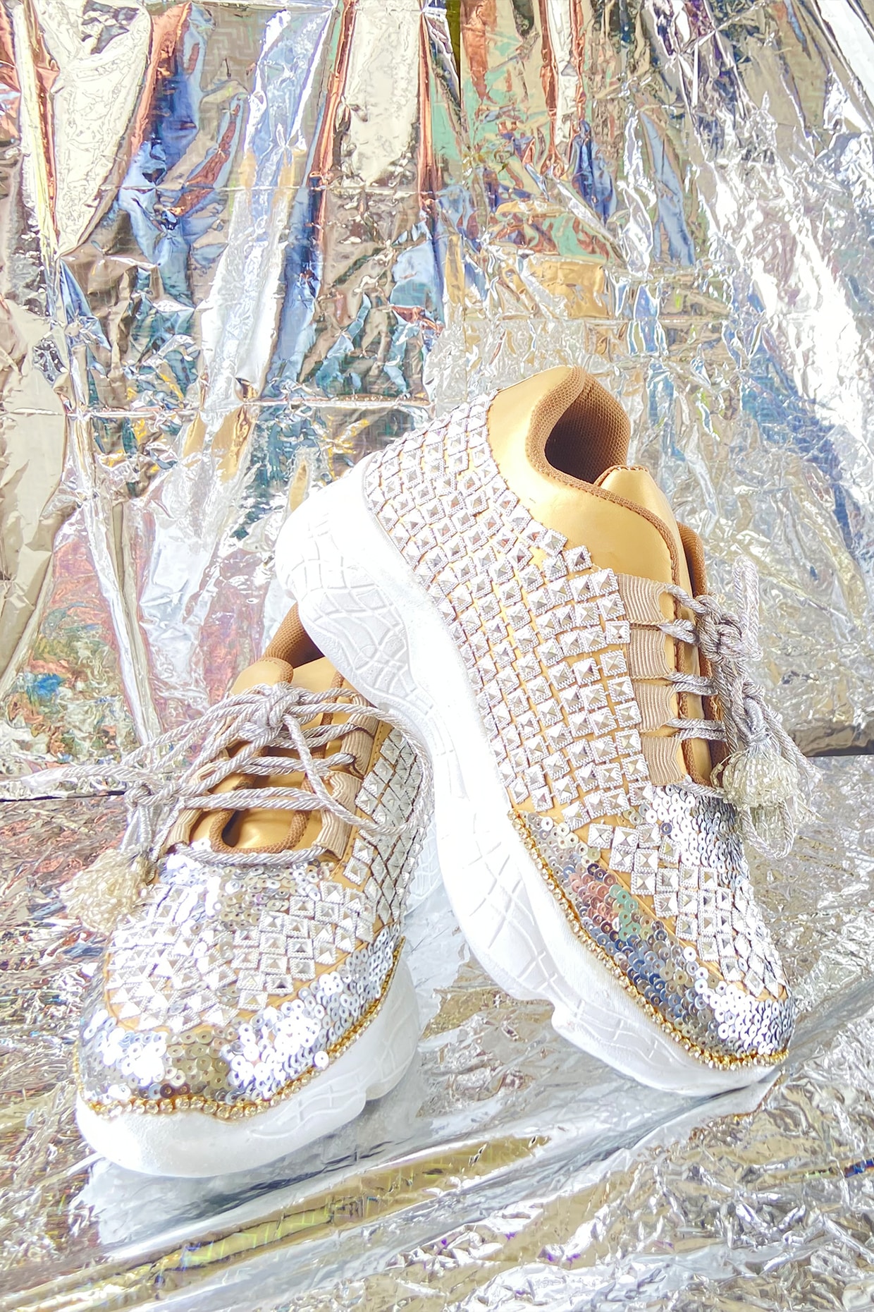 Silver 2025 scarpe gold