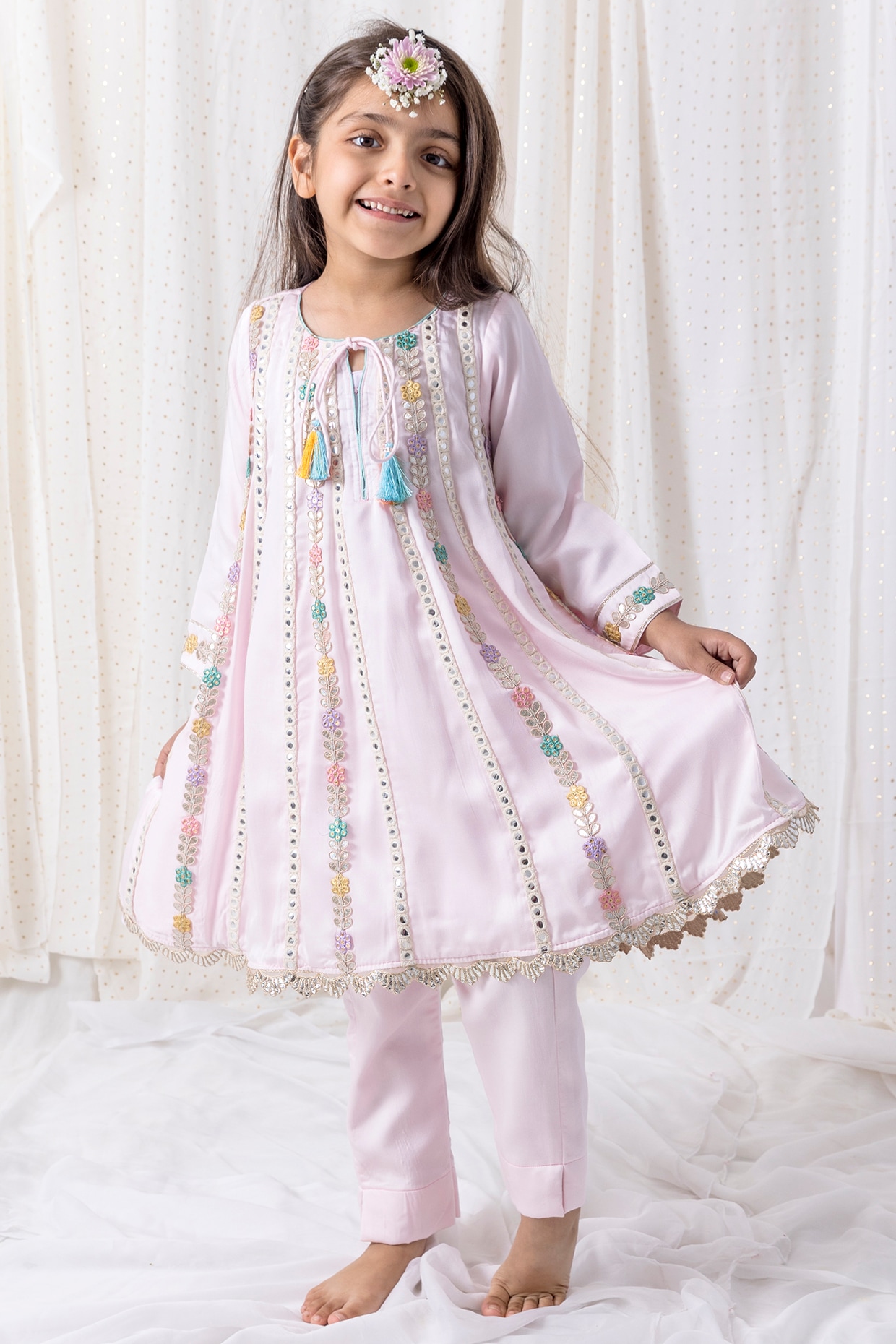 Kids clearance kurta girls