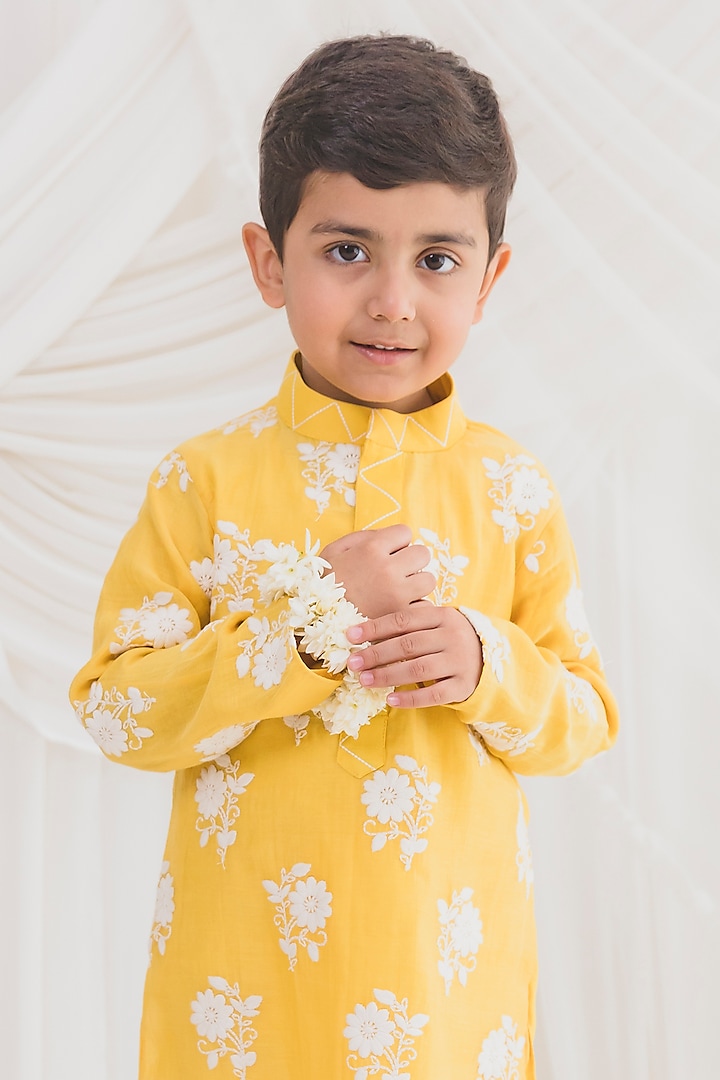 Haldi Dress Baby Boy Ethnic Wear Online Baby Boy Chand Moon Dhoti