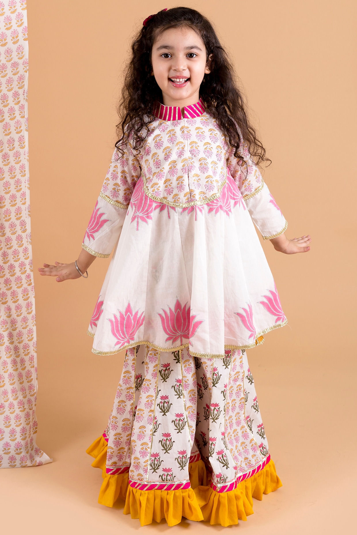 Alka Vol 31 Kids Wear Sharara Dress new Collection