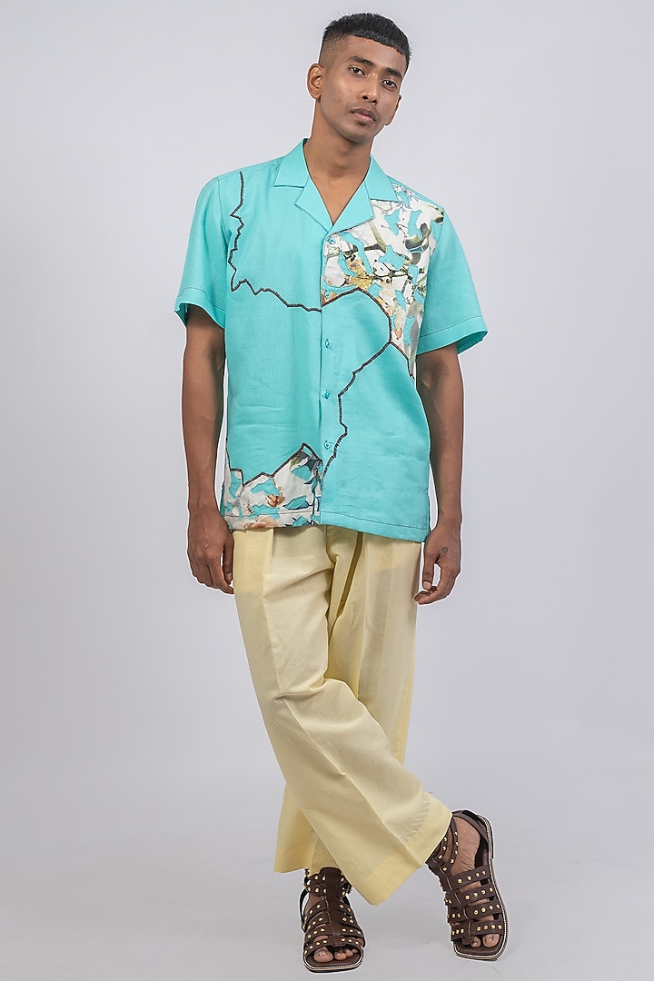 seafoam mens dress shirt Men's Seafoam Green Dress Shirts Paul Fredrick