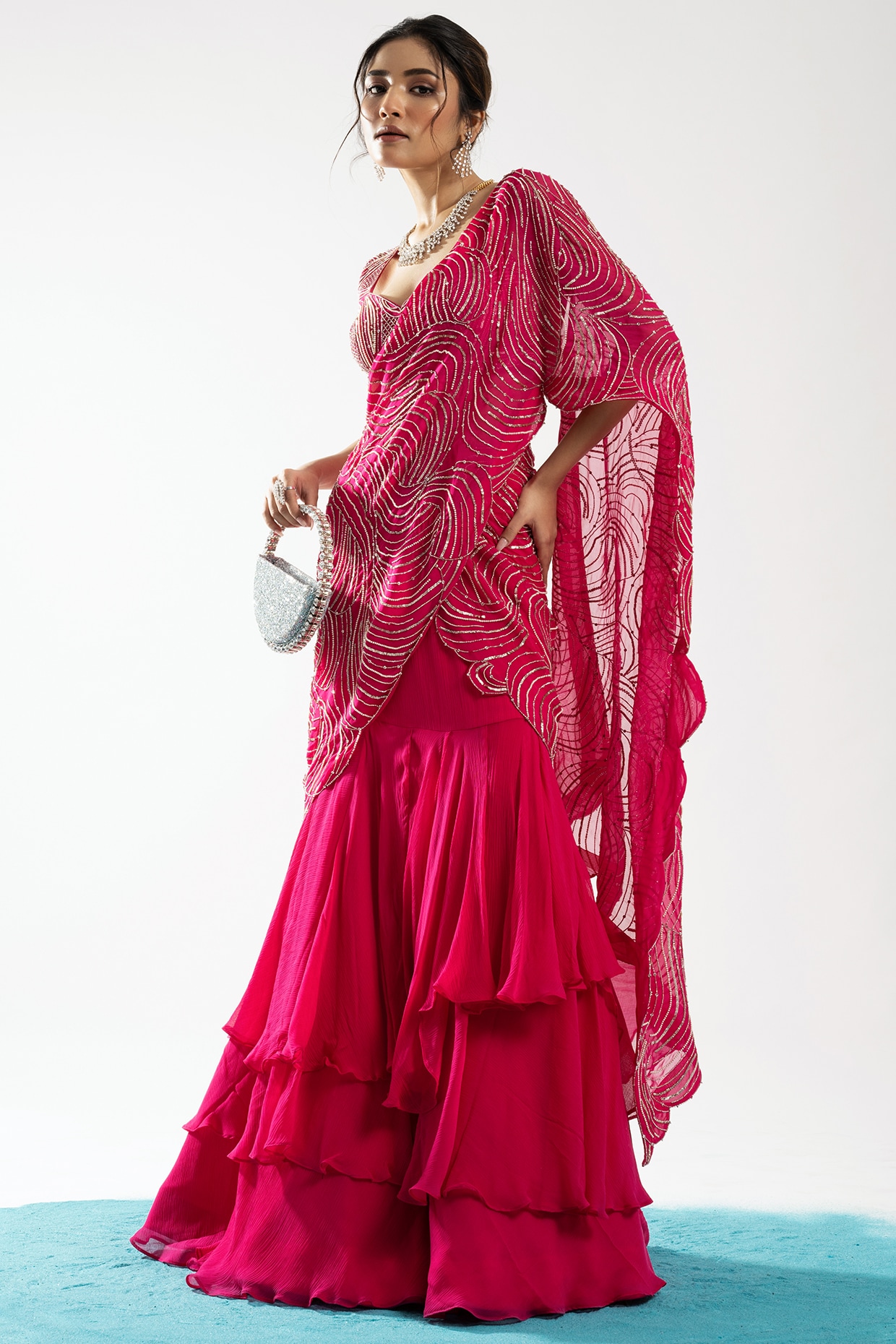 New Designer Lehenga saree for Bridal & Wedding Parties#Lehengasaree#Bridalsaree#TheLadyFashion  - YouTube