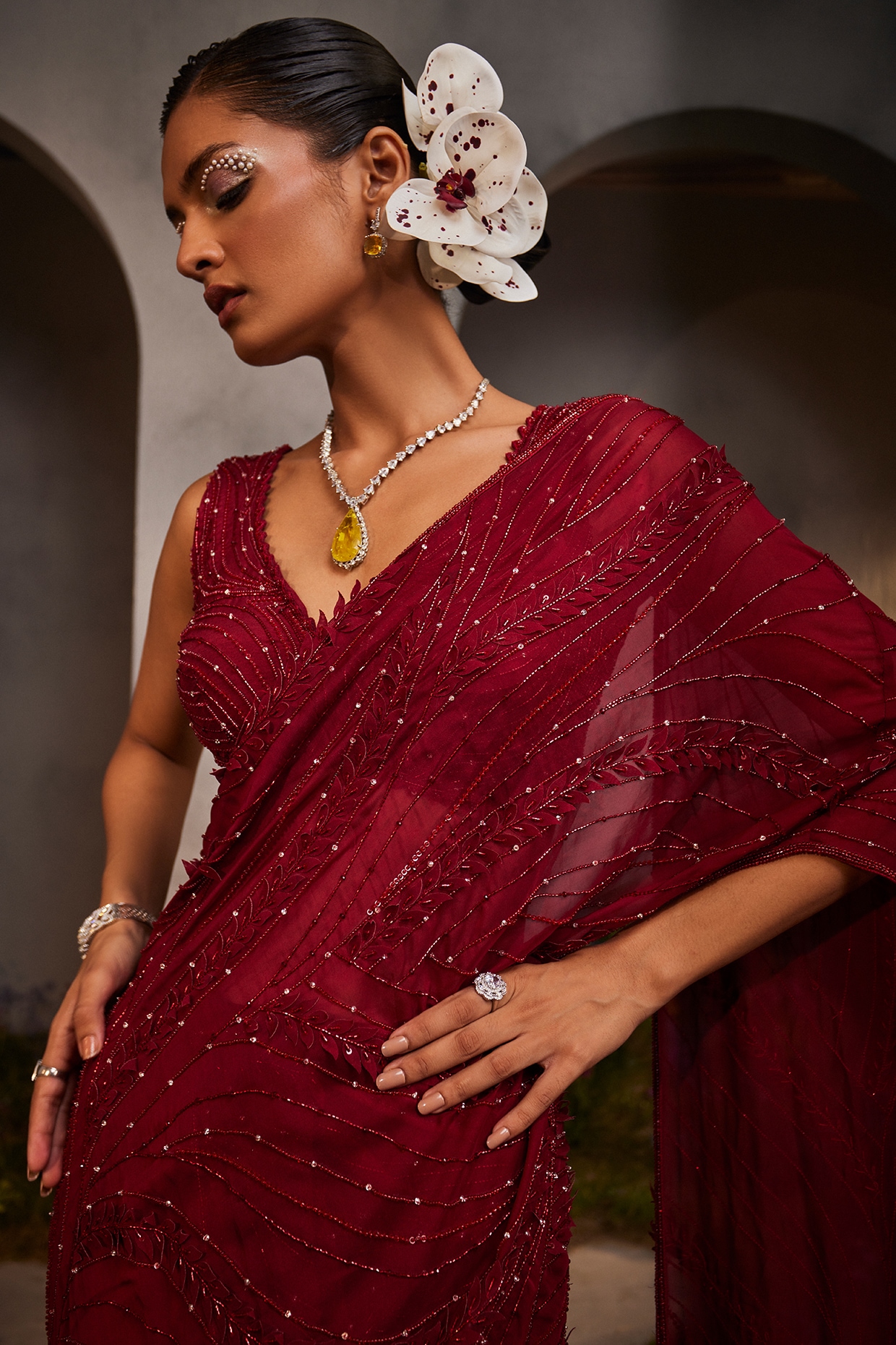 Buy Premium & Handcrafted Bridal Sets online at Tarinika - Tarinika India