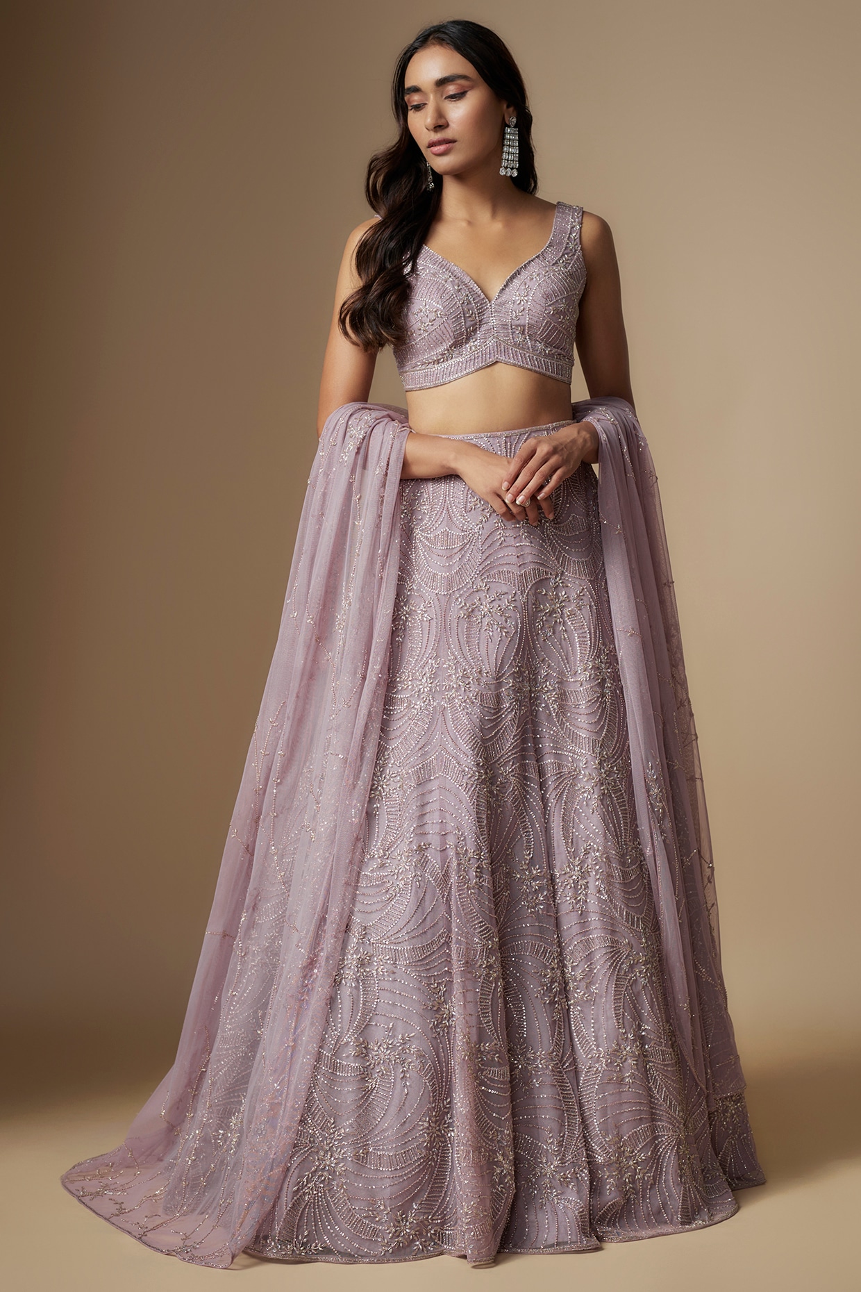 Anushka sharma wedding lehenga | By Fashion Femina LudhianaFacebook