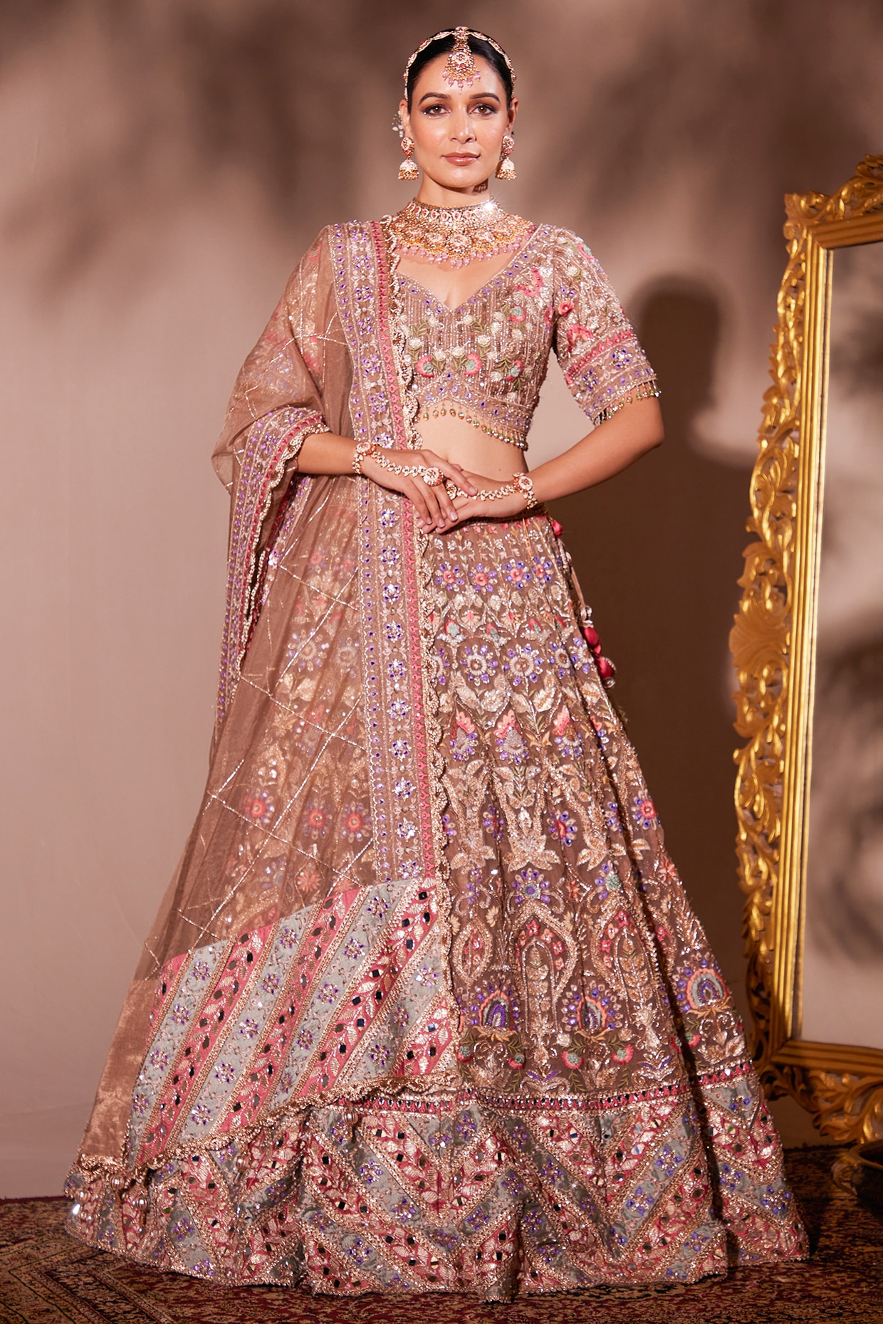 Under Rs 50,000 - How to Select a Non-Bridal lehenga in your Budget